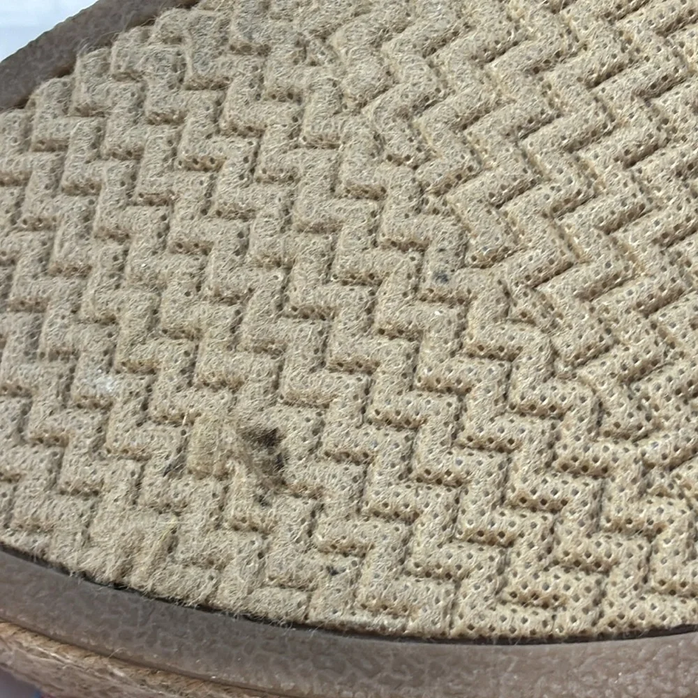 Espadrille Size 8 Minnetonka BREEZE MULTI LAREDO FABRIC Size8 Box Beach Vibes